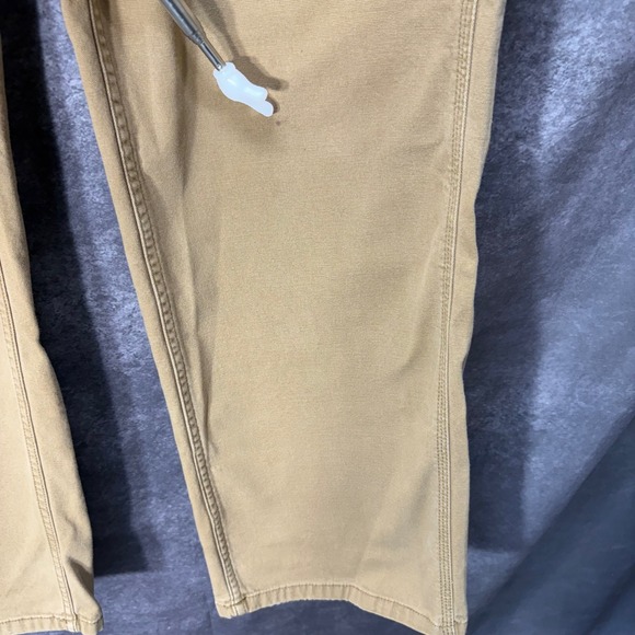 Carhartt 102080 Women's Rugged Flex Loose Fit Canvas Work Pants Size 12 Brown - Picture 3 of 16